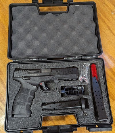 SAR ARMS SAR 9 9MM LUGER (9X19 PARA)