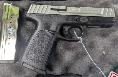 SMITH & WESSON SD9VE 9MM LUGER (9x19 PARA)