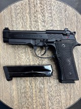 BERETTA 92X 9MM LUGER (9x19 PARA)