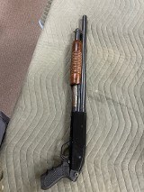 MOSSBERG 500 PISTOL GRIP SHOTGUN 12 GA