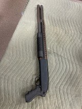 MOSSBERG 500 PISTOL GRIP SHOTGUN 12 GA