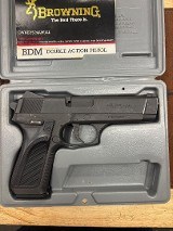 BROWNING BDM 9MM LUGER (9x19 PARA)