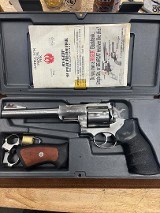 RUGER SUPER REDHAWK .44 MAGNUM