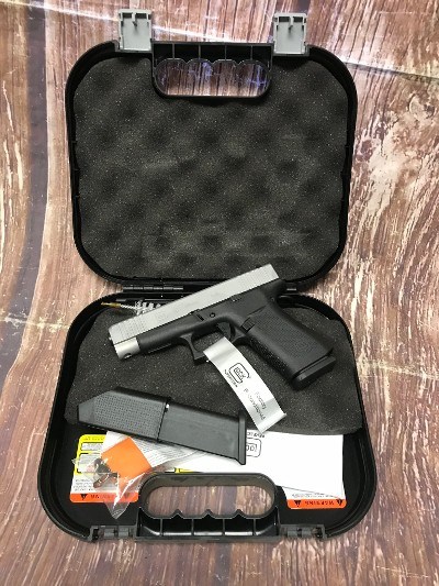 GLOCK G48 Two-Tone Factory Rebuilt 9MM LUGER (9x19 PARA)