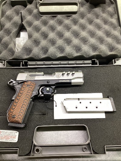 SMITH & WESSON PC1911 .45 ACP