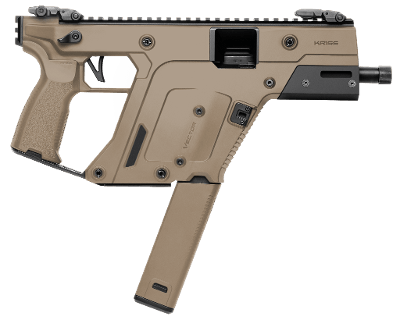 KRISS VECTOR SDP GEN 3 [FDE] .45 ACP
