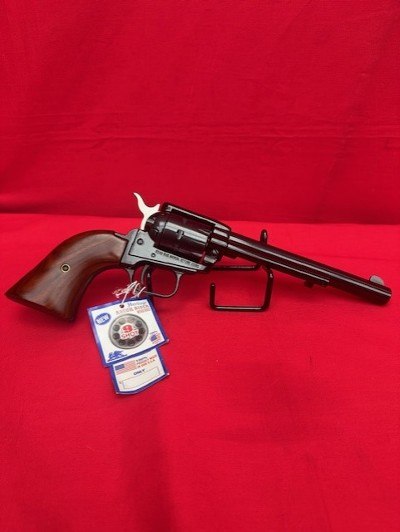 HERITAGE MFG. ROUGH RIDER .22 LR