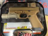 GLOCK 45 ACRO RED DOT SHARK COAST TACTICAL