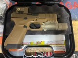 GLOCK 45 ACRO RED DOT SHARK COAST TACTICAL - 2 of 3
