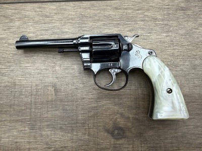 COLT police positive .32 S&W LONG