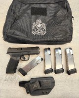 SPRINGFIELD ARMORY HELLCAT PRO OSP W/ GEAR UP PKG 9MM LUGER (9X19 PARA) - 1 of 2