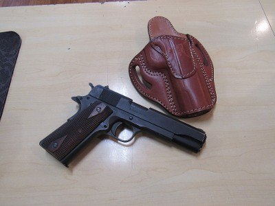 HI-STANDARD 1911 .45 ACP