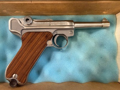 MITCHELL ARMS, INC. American Eagle P-08 9MM LUGER (9x19 PARA)