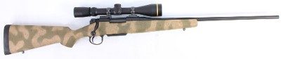 HS PRECISION INC. HS PRECISION PRO SERIES 2000 SA 7MM-08 REM 22" FLUTED BARREL LEUPOLD VX-3 3.5-10X40MM SCOPE 7MM-08 REM