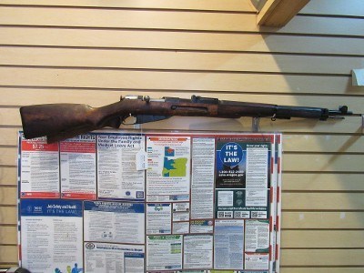 MOSIN-NAGANT m39 7.62X54MMR