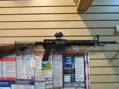 SPRINGFIELD ARMORY SAINT 5.56X45MM NATO