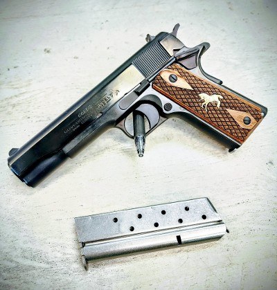 COLT 1911 GOVERNMENT 9MM LUGER (9x19 PARA)