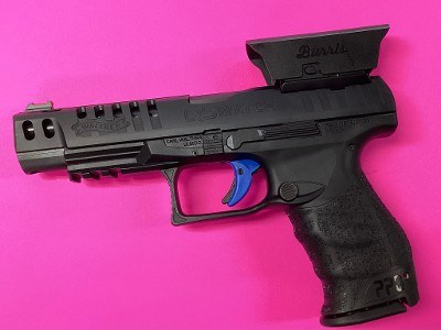 WALTHER Q5 MATCH 9MM LUGER (9X19 PARA)