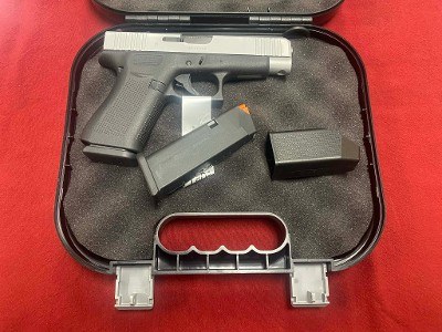 GLOCK G48 Two-Tone Factory Rebuilt 9MM LUGER (9x19 PARA)