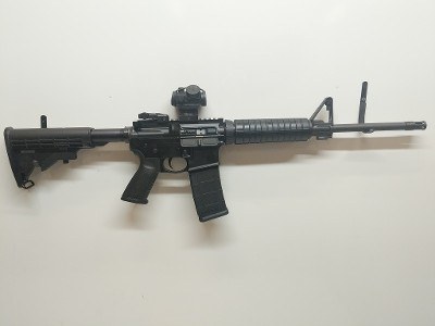 RUGER AR-556 5.56X45MM NATO