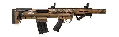 SOVRAN ARMS SB-5 [BRONZE GHOST FLAG] 12 GA