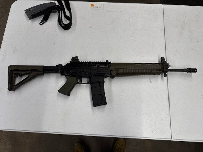 SIG SAUER Sig 556 5.56X45MM NATO