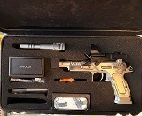 TANFOGLIO GOLD CUSTOM ERIC .38 SUPER - 3 of 3