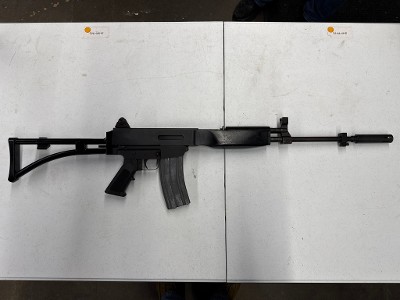 BUSHMASTER Assault Rifle 5.56X45MM NATO