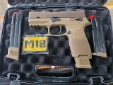 SIG SAUER P320 M18 9MM LUGER (9X19 PARA) - 2 of 2