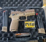 SIG SAUER P320 M18 9MM LUGER (9X19 PARA)