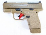 SPRINGFIELD ARMORY SPRINGFIELD ARMORY HELLCAT OSP 9MM 3.25" BBL FDE 3-MAGS APEX TRIGGER 9MM LUGER (9x19 PARA)