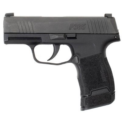 SIG SAUER P365 9MM LUGER (9X19 PARA)