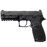 SIG SAUER P320 9MM LUGER (9X19 PARA)