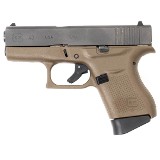 GLOCK 43 GEN 5 9MM LUGER (9X19 PARA)
