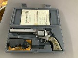 RUGER NEW MODEL SUPER BLACKHAWK HUNTER .44 MAGNUM - 2 of 3