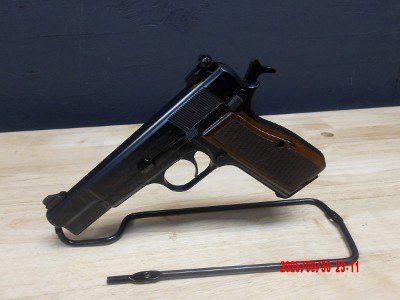 BROWNING HIGH POWER 9MM PISTOL 9MM LUGER (9x19 PARA)