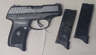 RUGER EC9S 9MM LUGER (9x19 PARA)