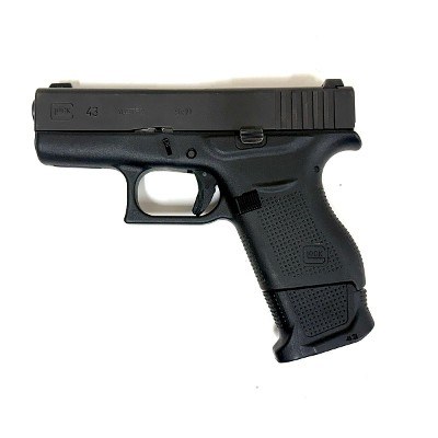 GLOCK 43 9MM LUGER (9x19 PARA)