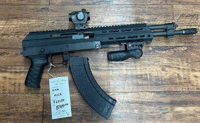 M+M INDUSTRIES M10X 7.62X39MM