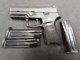 SIG SAUER P320 9MM LUGER (9x19 PARA)