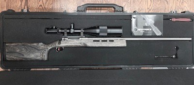 SAVAGE ARMS Model 12 F Class 6.5-284 NORMA