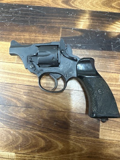 ENFIELD WEBLEY NO.2 MK 1 .38 SPL