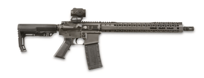 BLACK RAIN ORDNANCE SPEC15 SMOKE WITH ZERO TECH RED DOT