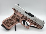 GLOCK 43X The Rose 9MM LUGER (9x19 PARA) - 2 of 3