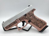 GLOCK 43X The Rose 9MM LUGER (9x19 PARA) - 1 of 3