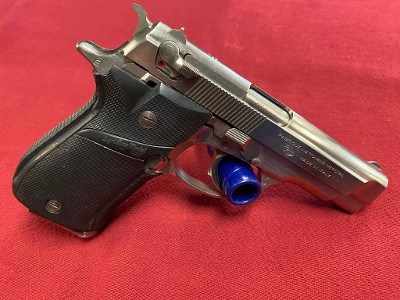 BROWNING FNH BDA-380 9 SHORT / 380 ACP BDA NICKEL COATED .380 ACP