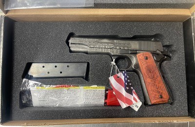 AUTO-ORDNANCE TRUMP 1911 .45 ACP