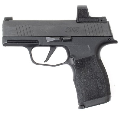 SIG SAUER P365X 9MM LUGER (9X19 PARA)
