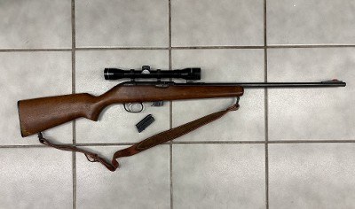 ITHACA GUN COMPANY X-15 LIGHTNING .22 LR