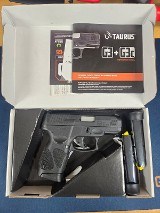 TAURUS G3c 9MM LUGER (9X19 PARA) - 1 of 3